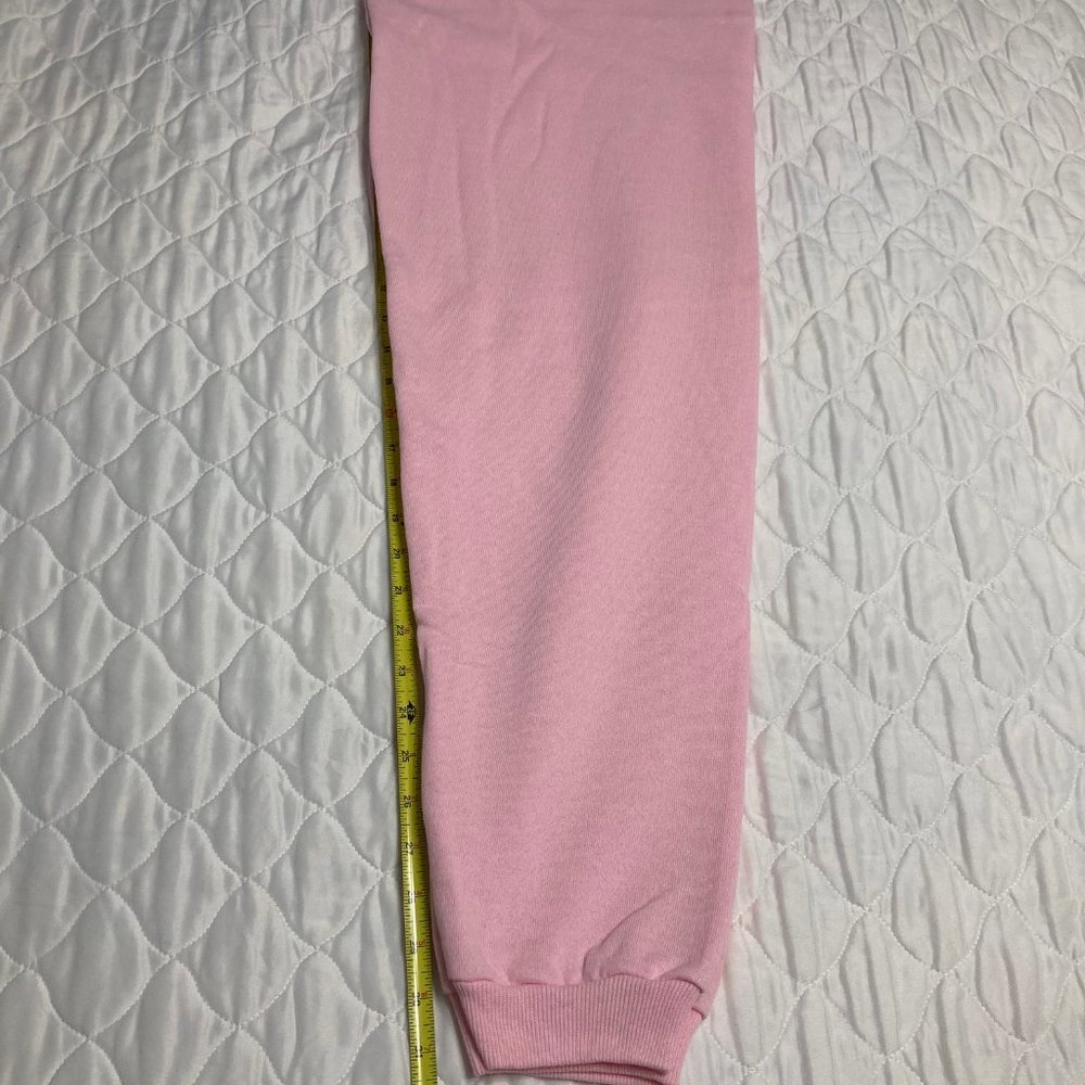 NWOT * Hanes Pink Sweats - Picture 7 of 10